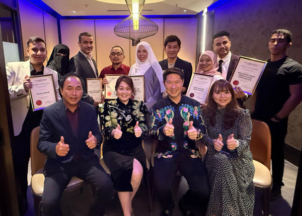 Trend Challenge Dinner at Jogoya Restaurant, Starhills 21.10.2024